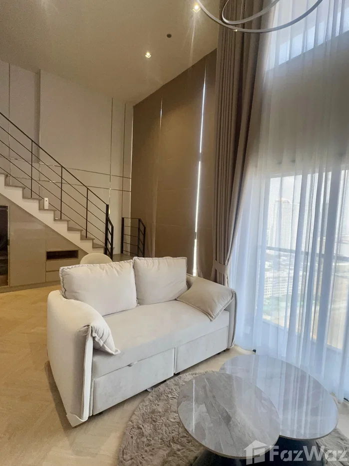 picture Na Reva-Corner Loft w/ River View, 21st Floor, High Ceiling 6171486 - 3/13