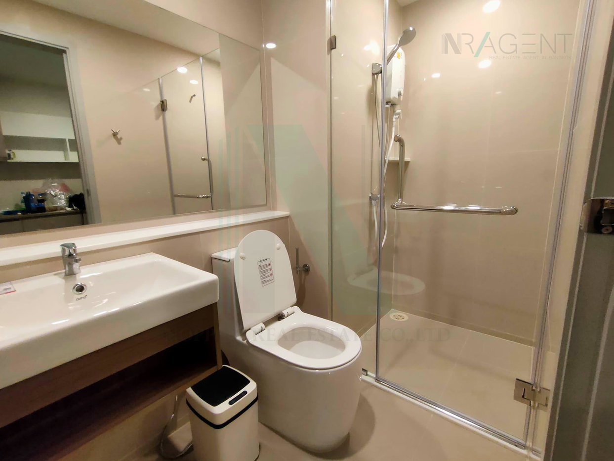 picture 🔺 For Rent Condo ASPIRE ASOKE - RATCHADA Building B, Floor 2,Studio, Room size 25.00 sqm - 8/8