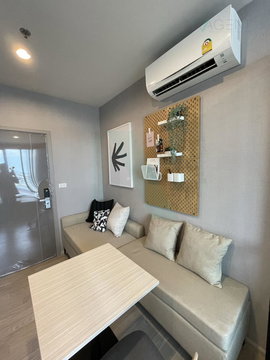 🚩 ให้เช่าคอนโด ไอดีโอ โมบิ สุขุมวิท อีสต์พอยท์ อาคาร 1 ชั้น 18 1 ห้องนอน ขนาด 26 ตรม ใกล้ The Coast Village