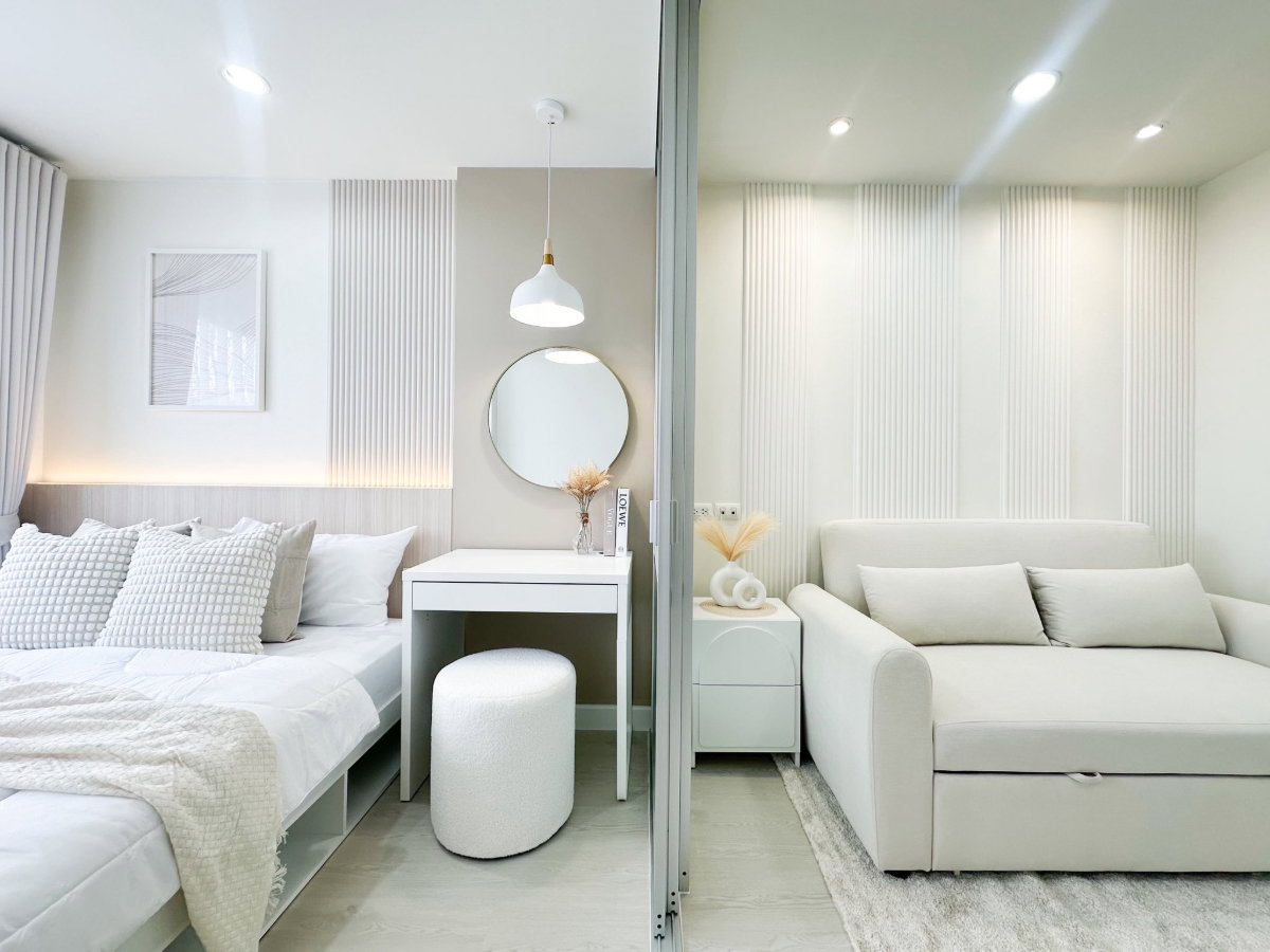 รูป 🔴S2490🟡 ขายถูกมาก👍 Lumpini Condo Town Raminthra - Latplakhao 2  💛🧡 ✅แอดไลน์ @mproperty (มี @ ด้วย) แอดมินตอบไว - รูปที่ 12/13