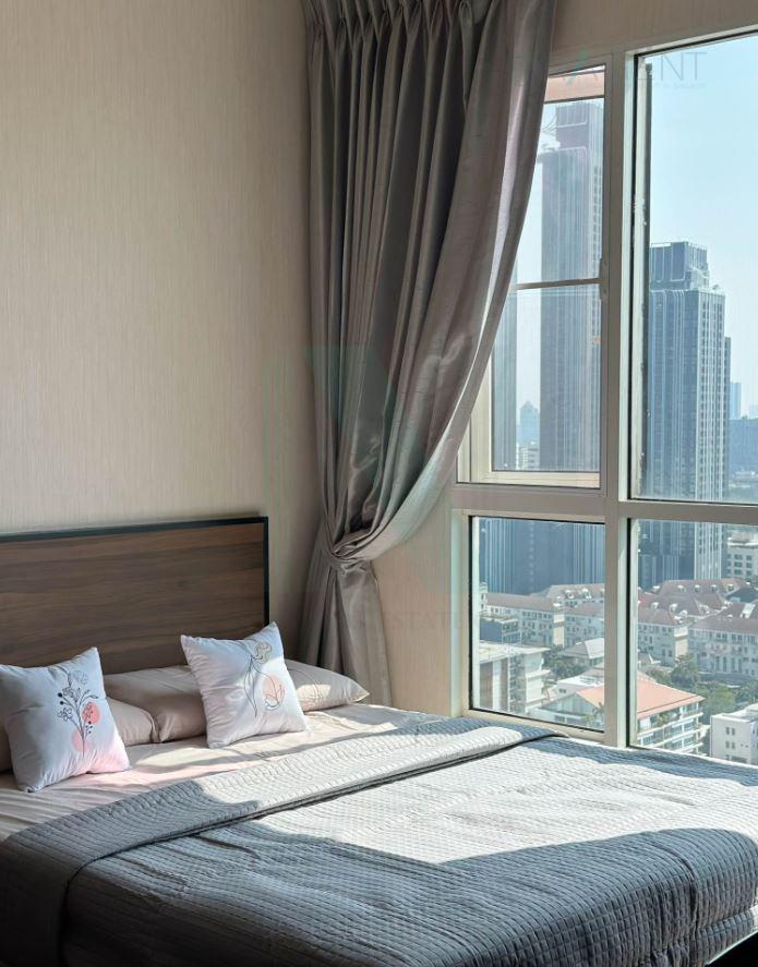 รูป 🚩 ขายคอนโด ไอวี่ ทองหล่อ อาคาร 1 ชั้น 24 1 ห้องนอน ขนาด 35 ตรม ใกล้ Maxvalu Tanjai - รูปที่ 3/8