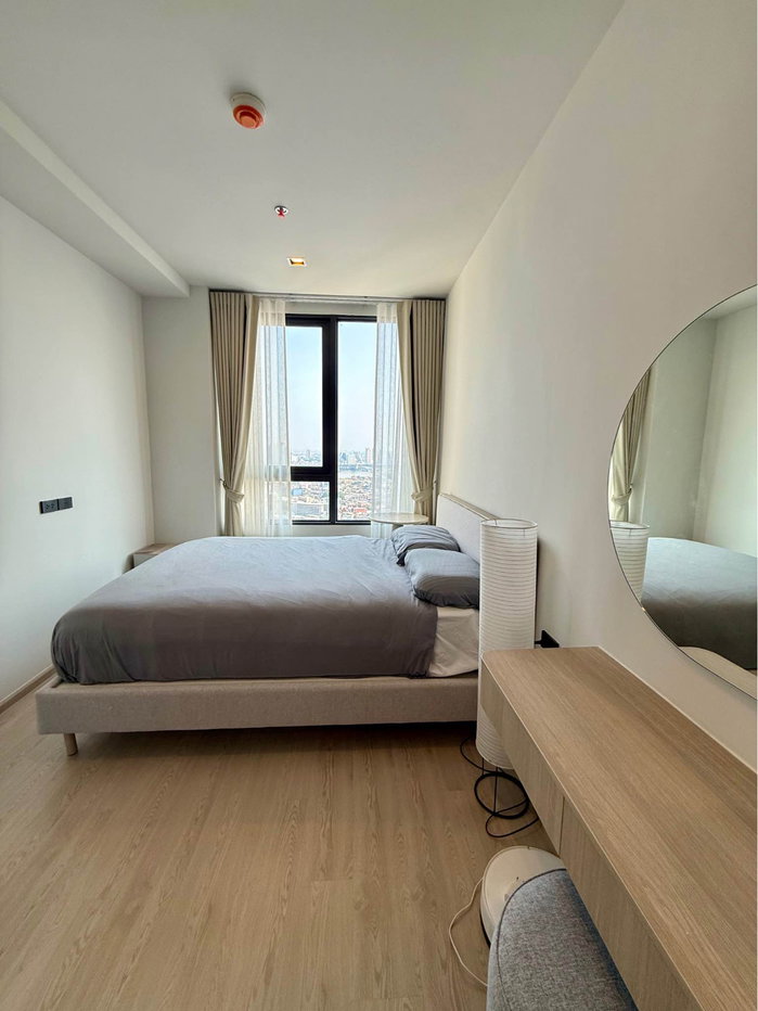 รูป ให้เช่า คอนโด เรฟเฟอเรนซ์ สาทร - วงเวียนใหญ่ BTS วงเวียนใหญ่ BTS Wongwian Yai 170 เมตร - รูปที่ 3/12