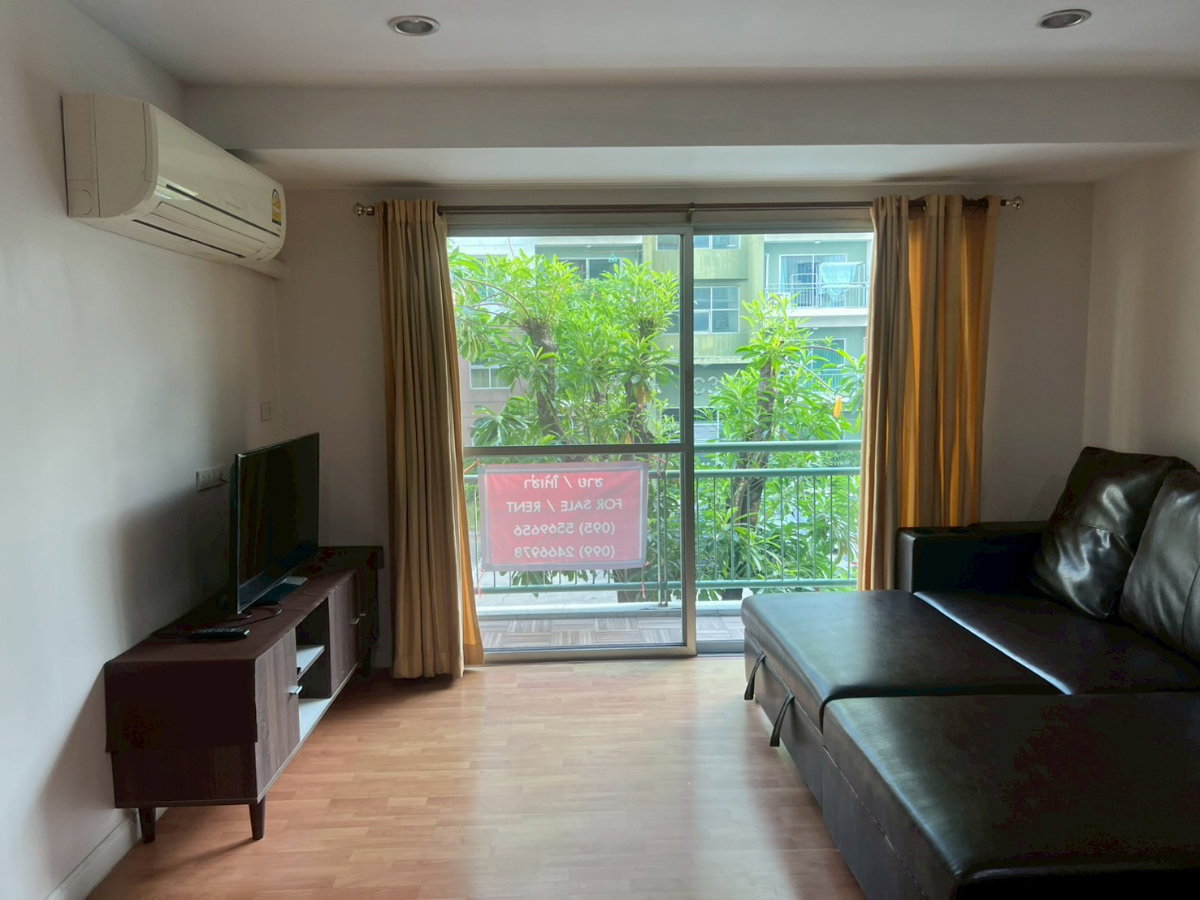 รูป ขายคอนโดพาร์ควิว วิภาวดีชั้น 2 ถ.กำแพงเพชร 6 ทำเลดี เดินทางสะดวก ใกล้รถไฟฟ้าสายสีแดง  สถานีหลักสี่ - รูปที่ 1/14