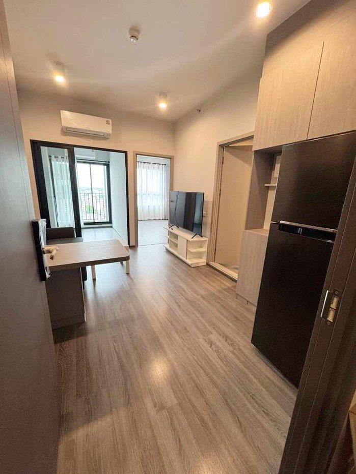 รูป ห้องจริง✨เช่าคอนโด สัญญา 1 ปี✨🛋️🛌ไอดีโอ รามคำแหง - ลำสาลี สเตชั่น - รูปที่ 4/8