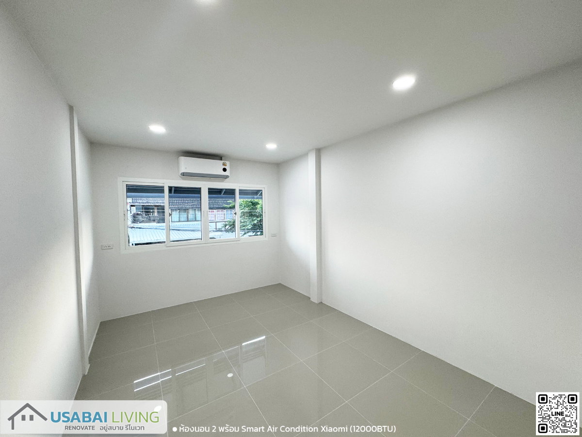 รูป ทาวน์เฮ้าส์ รีโนเวทใหม่ทั้งหลัง ลาดพร้าว93 ใกล้สถานีรถไฟฟ้า ใกล้ รพ.ลาดพร้าว เพิ่มความเป็นส่วนตัวมากขึ้น (เจ้าของขายเอง) - รูปที่ 19/22