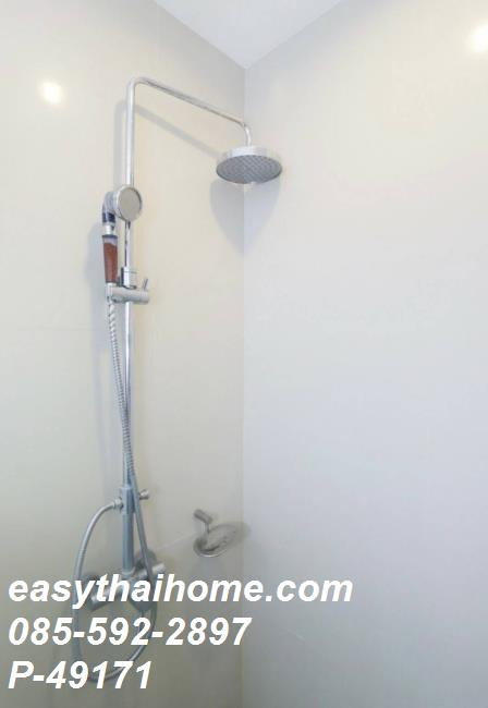 รูป [คอนโดให้เช่า ติดรถไฟฟ้า 2 สาย! P-49171 ชีวาทัย อินเตอร์เชนจ์ ชั้น 12A เฟอร์ฯ ครบ มีเครื่องซักผ้า] | 18,000 | line @easythaihome 085-592-2897 - รูปที่ 2/20