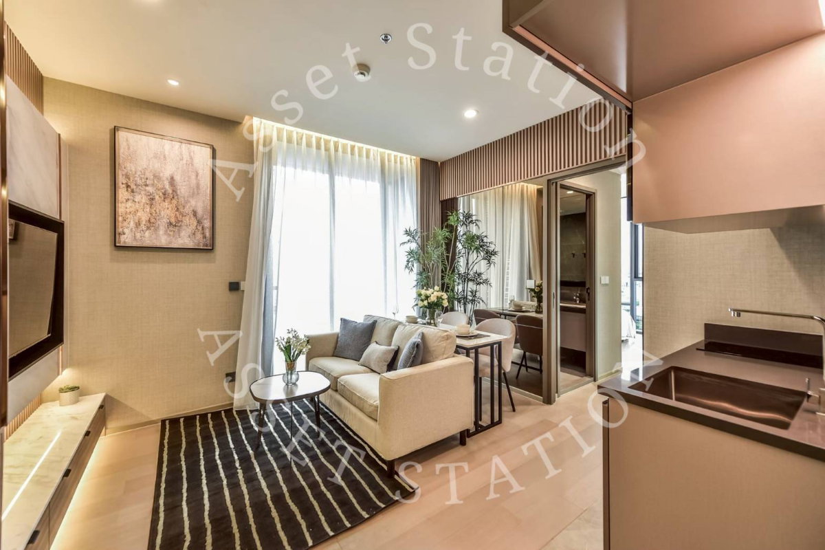 รูป 🔥 The Extro พญาไท-รางน้ำ คอนโดใหม่ ใจกลางเมือง ใกล้ BTS เดินทางสะดวก ✨ - รูปที่ 6/6