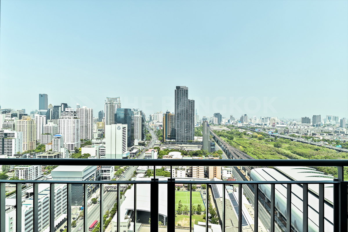 รูป  เช่าคอนโด 🌃 The Address Asoke ใกล้ MRT เพชรบุรี 🌠45K 2 นอน 75.50 ตร.ม. ห้องสวย วิวดี  - รูปที่ 3/9