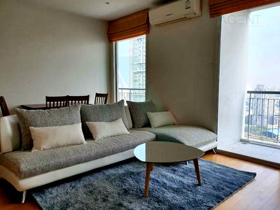 Condos for rent : 🎊 For Rent Condo VILLA RACHATEWI Building 1, Floor 27,2 bed room, Room size 82 sqm