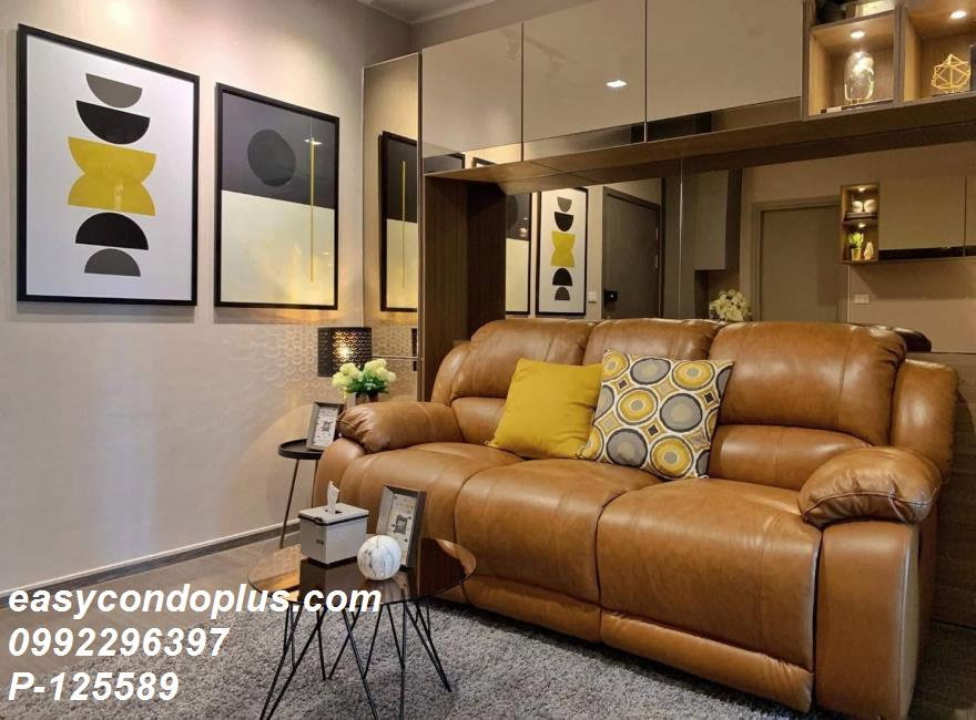 รูป P-125589 วิวเมืองสวย! The Tree Rio Bang-Aor 1 ห้องนอน ราคาดี๊ดี ใกล้ MRT บางอ้อ | Line Id: @easycondoplus | 099-229-6397 - รูปที่ 2/5