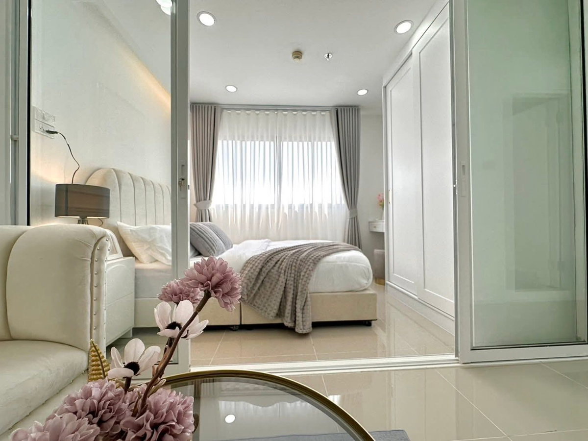 รูป ✨ ห้องสวยพร้อมอยู่ ลุมพินีทาวน์ นาเกลือ วิวเมือง แถมครบ! - รูปที่ 17/19