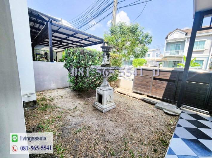 รูป ขายบ้านหลังมุม เดอะวิลเลจ แจ้งวัฒนะ-ติวานนท์ พื้นที่เยอะ ใกล้ศรีสมาน ใกล้แจ้งวัฒนะ The Village Chaengwatthana Tiwananon - รูปที่ 30/34