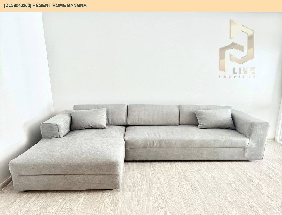 รูป DL26040352 ให้เช่าคอนโด รีเจ้นท์ โฮม บางนา (Regent home bangna) ใกล้ BTS บางนา พร้อมเข้าอยู่ โทรด่วน 0656133286 LineID @534wlwof - รูปที่ 2/14