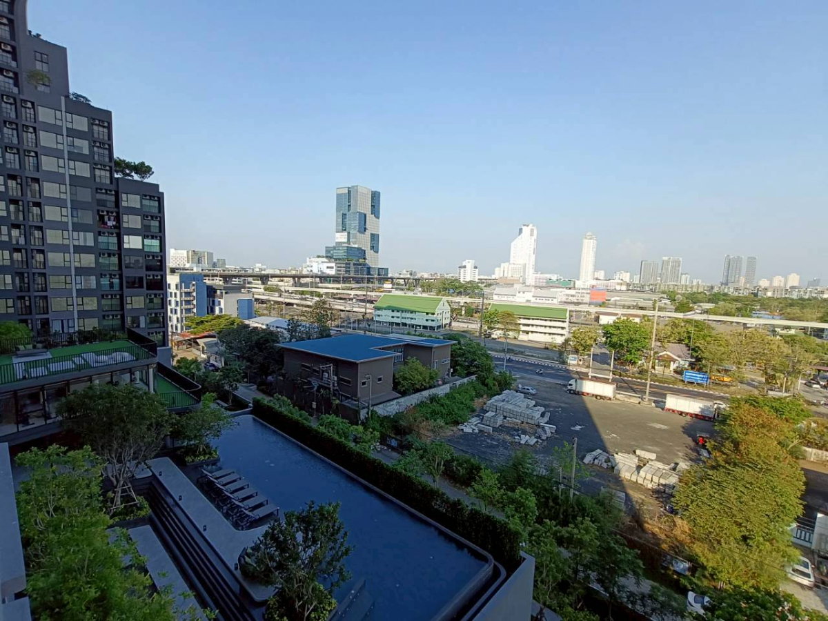 รูป ให้เช่าคอนโด Origin Place Bangna ใกล้เมกาบางนา ห้องใหม่ แต่งครบ พร้อมอยู่ - รูปที่ 9/11