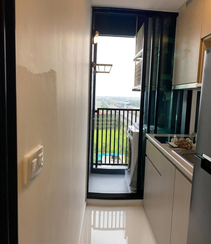 รูป เช่าคอนโด  ดิ ออริจิ้น ราม 209 อินเตอร์เชนจ์ ARL-รามคำแหง มีนบุรี เขต มีนบุรี กรุงเทพ CX-84937 ✅ ทักไลน์ @connexproperty ตอบทันที ทีมงานมืออาชีพ ✅ - รูปที่ 3/6