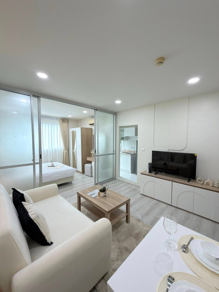 รูป ขาย ‼️ D CONDO KATHU | ดีคอนโดกะทู้ รีโนเวทใหม่ มินิมอล เพียง 2.09 ล้านบาท ‼️ - รูปที่ 3/10