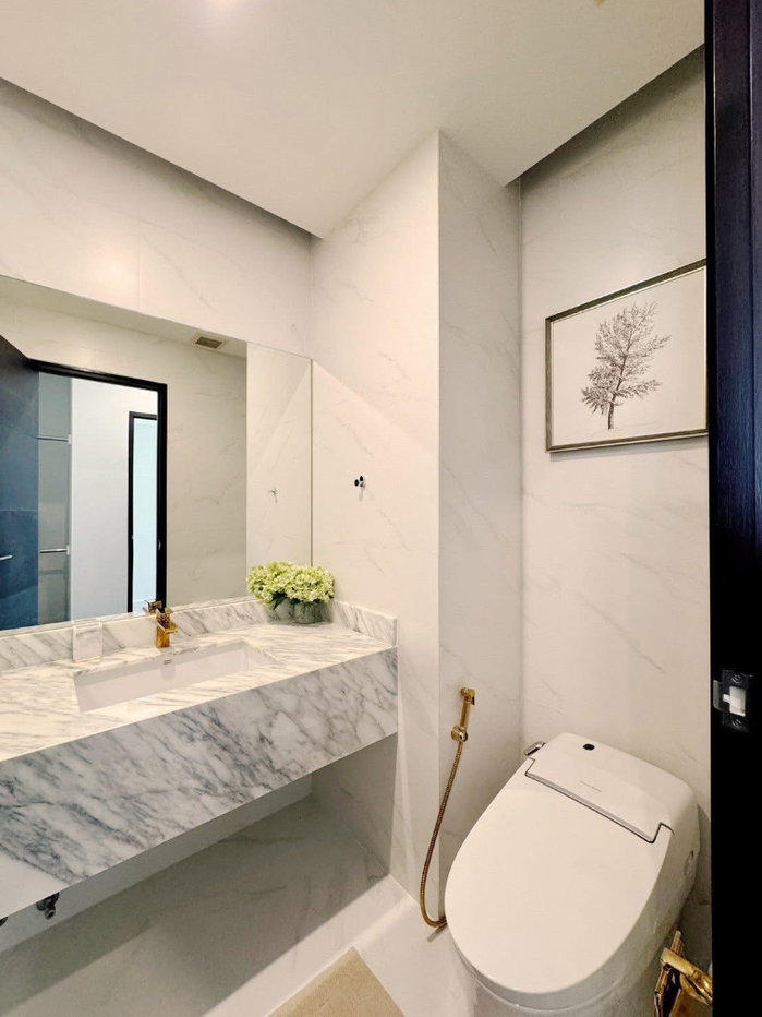 รูป  Ideo Q Phayathai Duplex ✅เพิ่งทาสีห้อง✅ ซื้อไปเหมือนได้ห้องใหม่ ในโครงการที่ location ดีที่สุดใจกลางเมือง🌃 - รูปที่ 13/16
