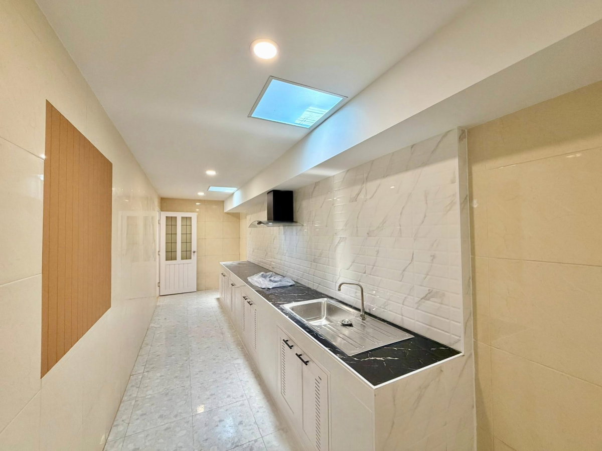 รูป ขาย ‼️ บ้านแฝด รีโนเวทใหม่ 🏡 หมู่บ้านศุภมาศ อนุสาวรีย์ ป่าคลอก  | 27.3 ตารางวา ราคา 2.69 ลบ.  - รูปที่ 18/21