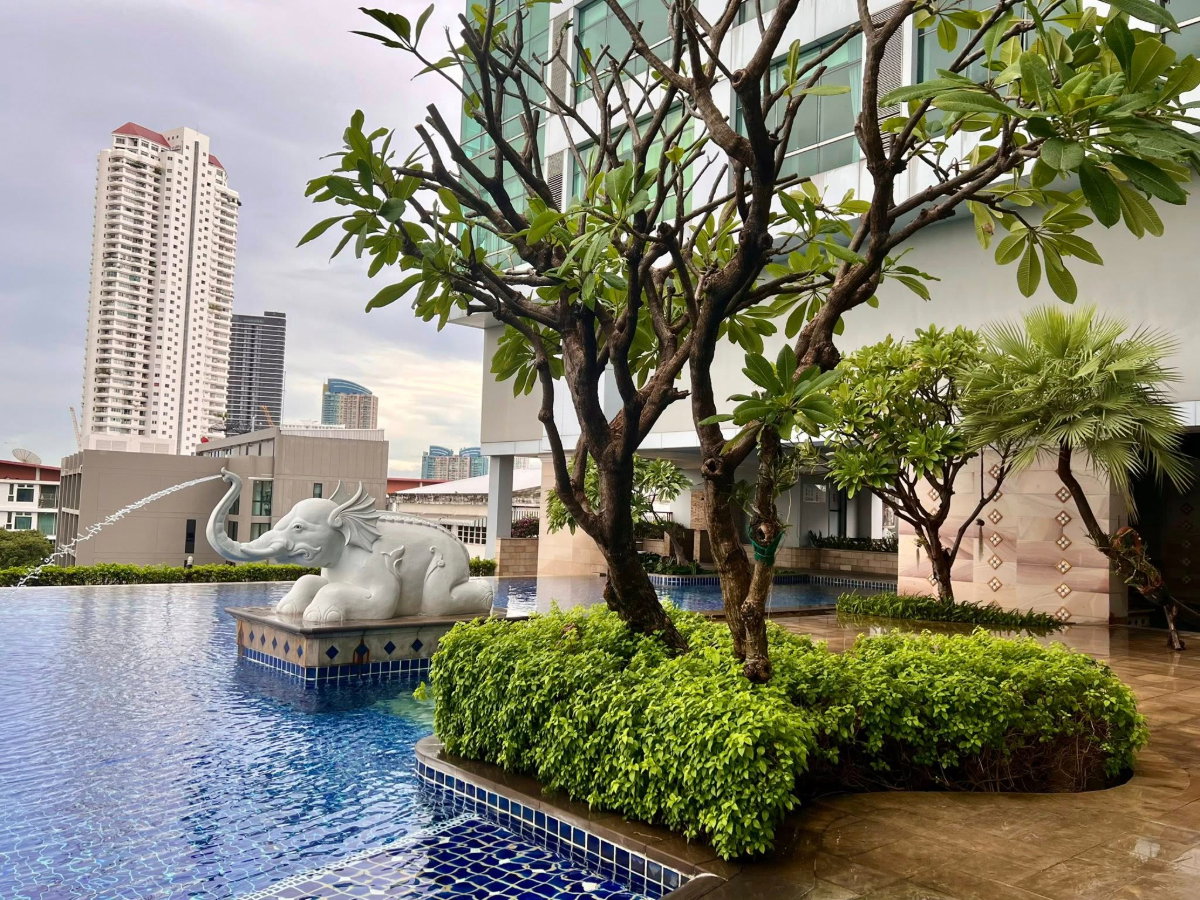 รูป RS5791 ให้เช่า Baan Sathorn Chaopraya คอนโดวิวโค้งน้ำ + สะพานตากสิน ใกล้ BTS สะพานตากสิน  - รูปที่ 15/19