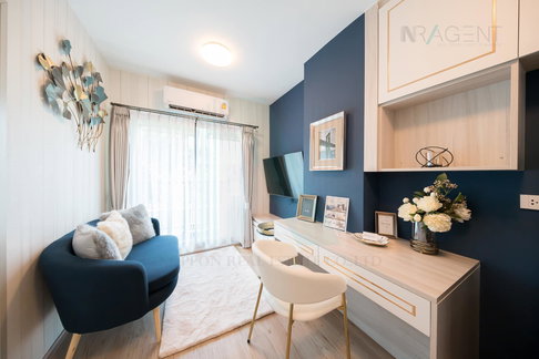 🎊 For Rent Condo FEEL CONDO LAT PHRAO 122 Building 1, Floor 2,1 bed room, Room size 27.00 sqm