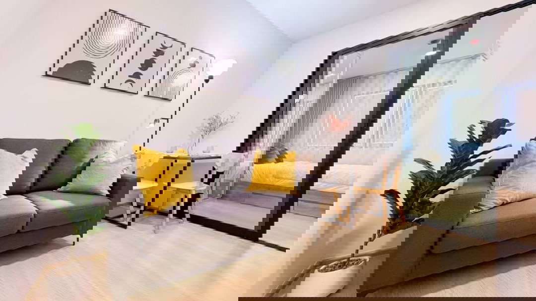 รูป ให้เช่า Chewathai Hallmark Ladprao - Chokchai 4 ใกล้ MRT โชคชัย 4 ห้องสวยพร้อมอยู่ - รูปที่ 3/9