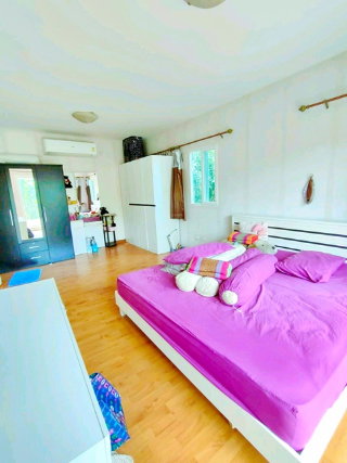 รูป บ้านมุม 56 ตร.ว. 230 ตร.ม. ตลาดแพรกษา 1.6 กม.เทพารักษ์-วงแหวน บ้านเดี่ยว 2 ชั้น 3 นอน 2 น้ำ ใกล้ BTS เทพารักษ์ 1.8 กม. - รูปที่ 7/8