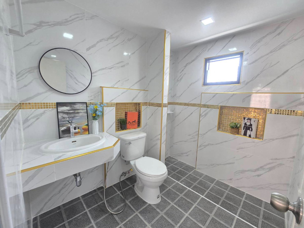 รูป บ้านเดี่ยวหลังมุมใน ตกแต่งรีโนเวทใหม่ หมู่บ้านเอกกวิน ถนนเลียบคลองสอง4 ทำเลดี ฟังก์ชั่นบ้านดีมาก - รูปที่ 39/43