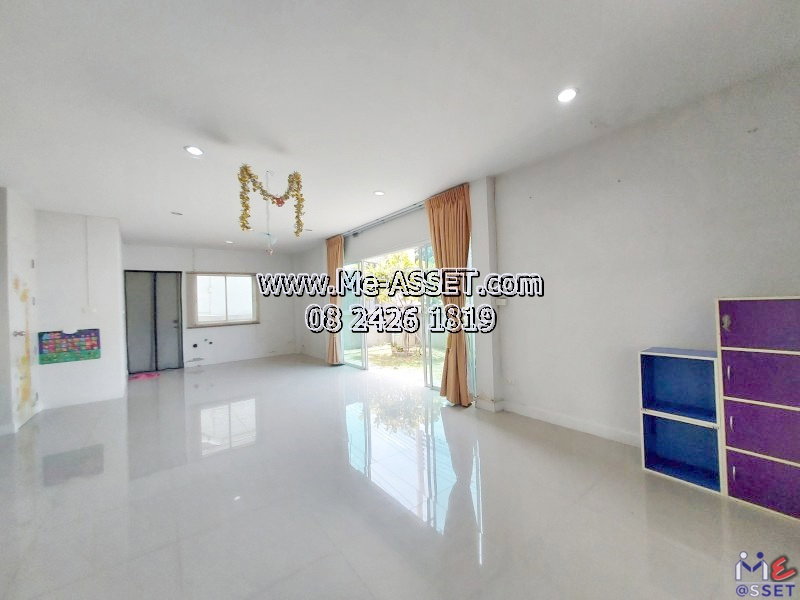 รูป ขายทาวน์โฮมหลังมุม ต้นโครงการ ทำเลคลองพระอุดม ใกล้กาญจนาภิเษกเพียง 400 เมตร - รูปที่ 8/29