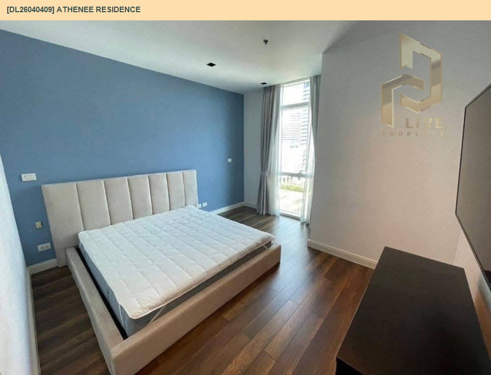 รูป DL26040409 ให้เช่าคอนโด แอทธินี เรสซิเด้นซ์ (Athenee Residence) ใกล้ BTS เพลินจิต พร้อมเข้าอยู่ โทรด่วน 0614453194 LineID @162cjixi - รูปที่ 5/9