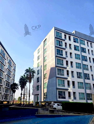 Condos for sale : Condo for sale, The Idol Bangsaen, ready to move in, Close to Burapha University, markets, and a full range of lifestyle amenities.