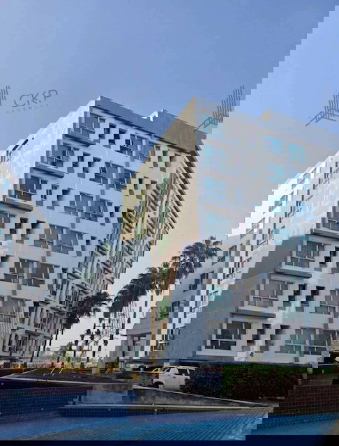 รูป ขาย คอนโด ดิ ไอดอล บางแสนพร้อมอยู่ในทำเลน่าอยู่ พร้อมความสะดวกรอบตัว ใกล้มหาวิทยาลัยบูรพา ตลาด และแหล่งไลฟ์สไตล์ครบครัน | No. 93303 - รูปที่ 1/9