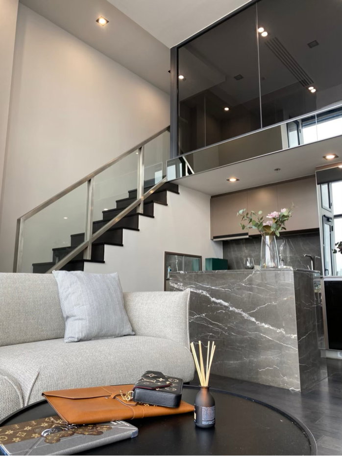 รูป ✨Duplex 1 Bedroom Unit For Rent @ Conner Ratchathewi ✨ 🏡 - รูปที่ 3/9