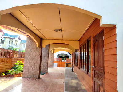 Twin houses for sale Samut Prakarn : Twin House for Sale – Nantawan Garden Village, Thepharak–Bang Pla 22