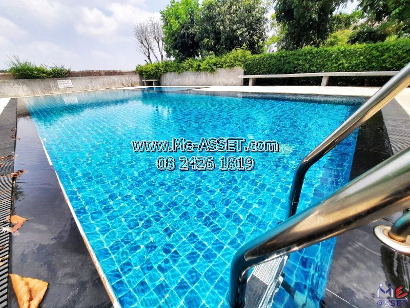 รูป [ด่วน] ขายถูกสุ๊ดๆ! ทาวน์โฮมหลังมุม ต้นโครงการ ติดถนนเมน มบ.บ้านสวนธนาการ์เด้น ลาดหลุมแก้ว ทำเลเงียบสงบ ใกล้ถนนกาญจนา - รูปที่ 29/29