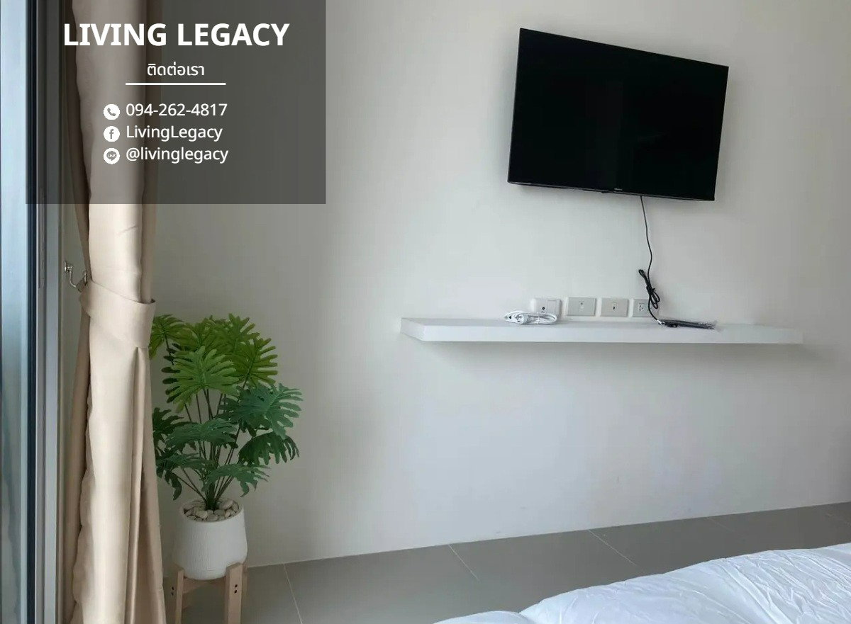 รูป SOFS7B ให้เช่าคอนโด Asakan Place Srinakarindra 30 ตร.ม. ชั้น 22 line id : @livinglegacy - รูปที่ 6/10