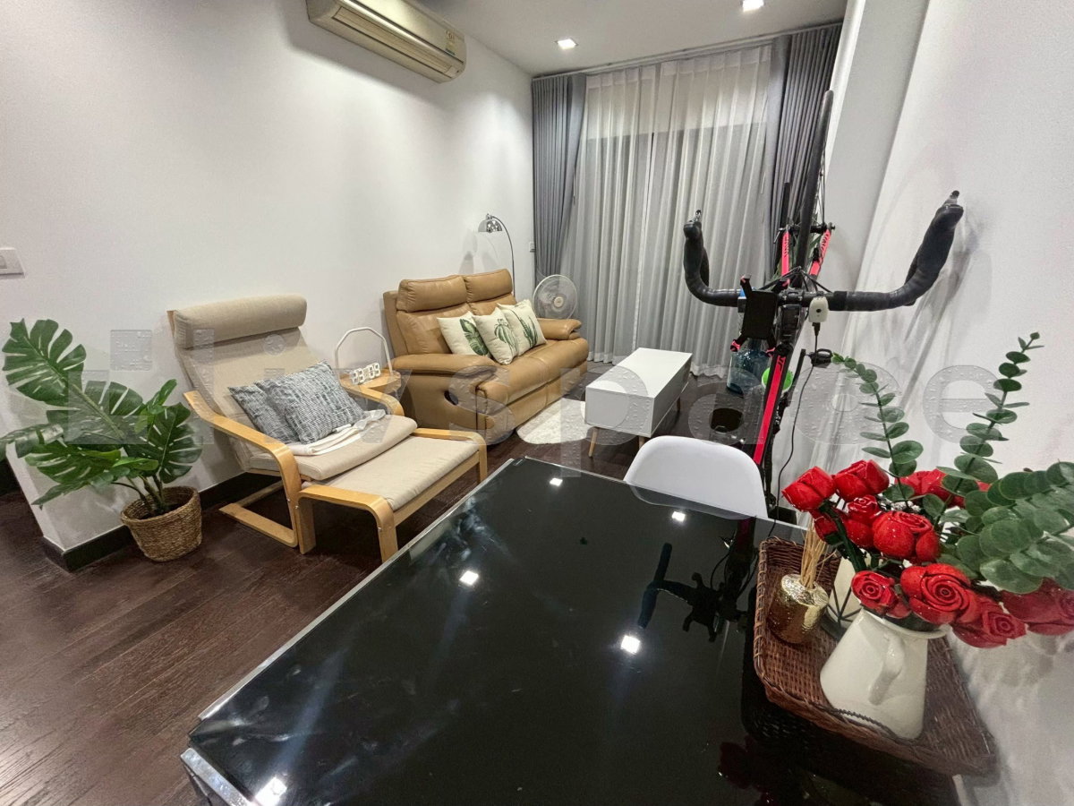 รูป ▚ LI152ツ ให้เช่า: Ideo Q Phayathai 2BR 69.93sqm. 38K ✨ 2 นอนหายาก! ตึกฮอตโซนพญาไท ติด BTS & ARL พร้อมเข้าอยู่ 🏙️ - รูปที่ 4/9