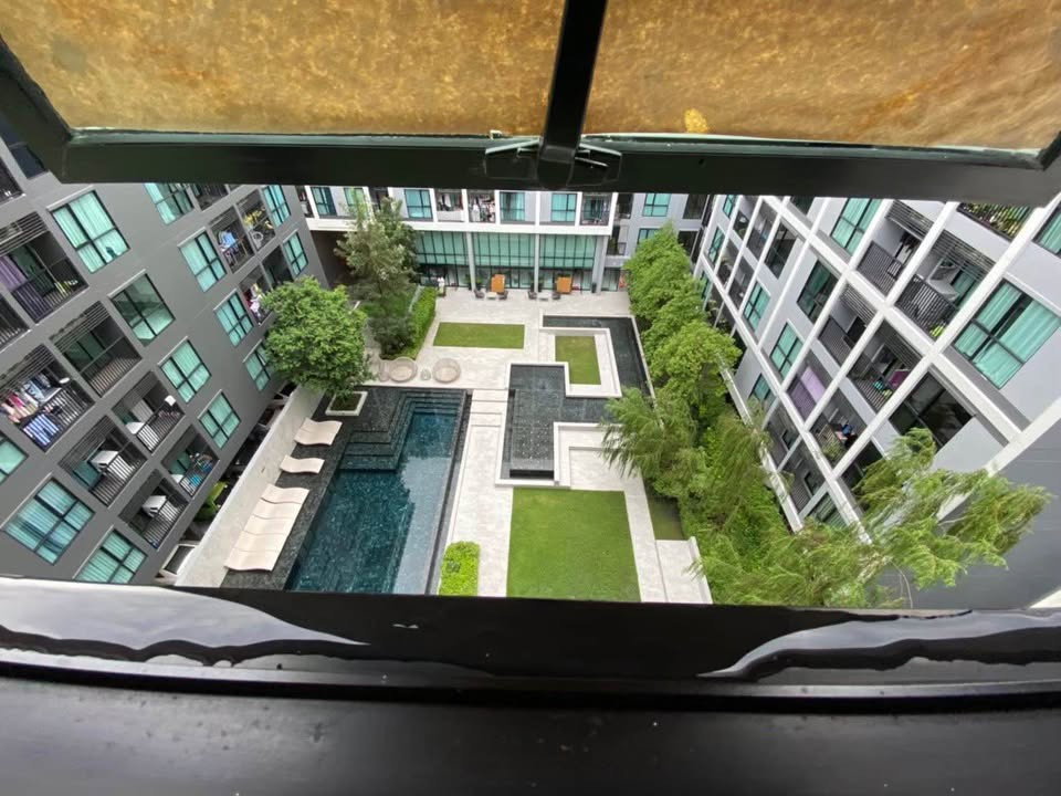 รูป 🟪🟦🟩🟨🟧 ให้เช่า Atmoz Ladprao 15 // ว่าง 1 พฤษภาคม 2026🛎️🛎️ | 𝗟𝗶𝗻𝗲@: @𝗮𝘀𝘀𝗲𝘁𝘀𝗽𝗿𝗼 - รูปที่ 8/8