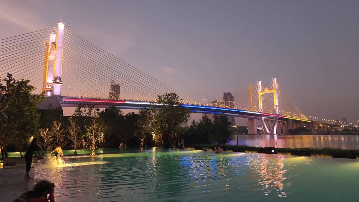 รูป Rent Nue Riverest ราษฎร์บูรณะ 1 ห้องนอน 25 ตรม. เฟอร์ครบ 12,000 บาท - รูปที่ 11/11