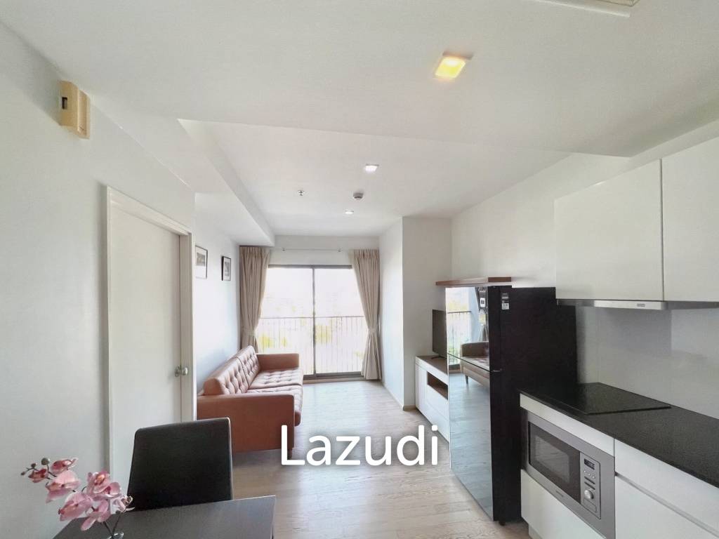 รูป 42.0 ตร.ม. 1 ห้องนอน 1 ห้องน้ำ คอนโดสำหรับ ขาย & เช่าใน คลองตัน - รูปที่ 1/8
