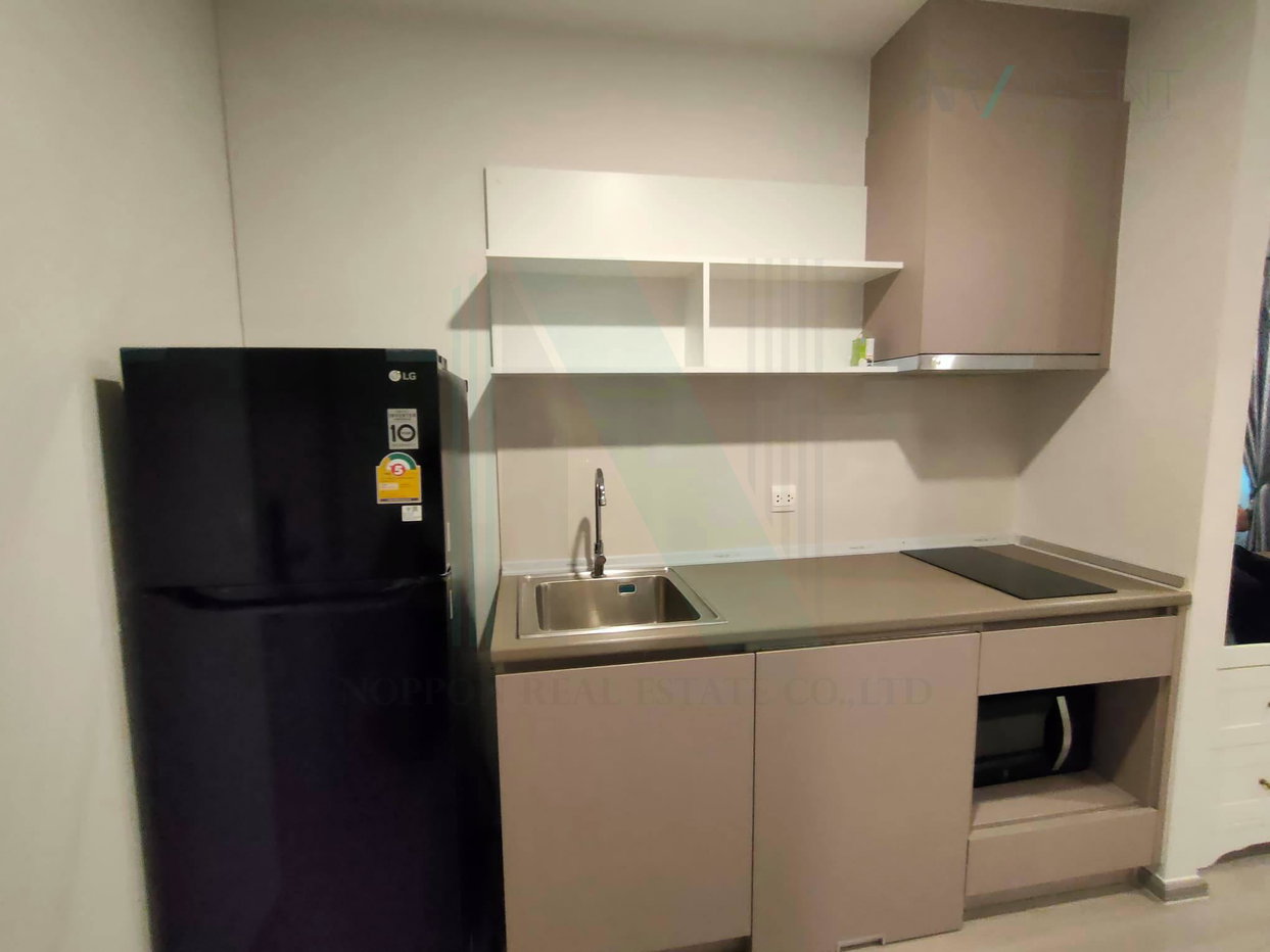 picture 🚩 For Rent Condo ASPIRE ASOKE - RATCHADA Building B, Floor 2,Studio, Room size 25.00 sqm - 7/8