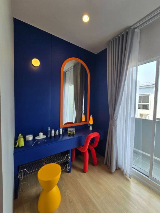 รูป ขายทาวน์โฮม Monotown Mini โครงการใหม่ Holm2 สันพระเนตร ทำเลดี น้ำไม่ท่วม ออกแบบมาเพื่อปรับแต่งตามไลฟ์สไตล์ ใกล้เมือง เซนทรัลเฟส -SW003618 - รูปที่ 22/26