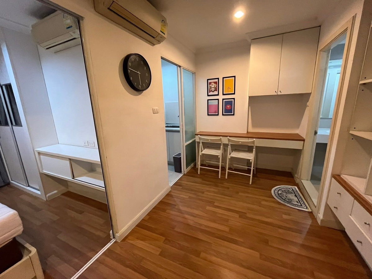 รูป ปล่อยเช่า Lumpini Place Rama 9 🏢✨ ชั้น 20 วิวสูง ใกล้ MRT พระราม 9 เดินทางสะดวก 🚇 - รูปที่ 7/8