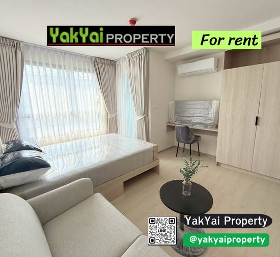 ให้เช่า D Condo Air ลาดกระบัง ห้องสวย พร้อมอยู่ ใกล้สนามบินสุวรรณภูมิ ✈️เฟอร์ครบ เข้าอยู่ได้ทันที 🏡