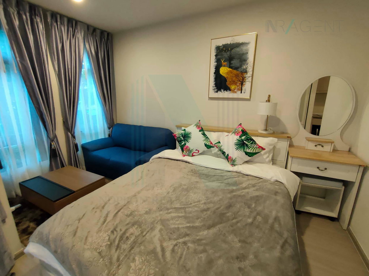 รูป 📌 ให้เช่าคอนโด แอสปาย อโศก-รัชดา อาคาร B ชั้น 2 สตูดิโอ ขนาด 25.00 ตรม ใกล้ ตลาดดินแดง - รูปที่ 3/8