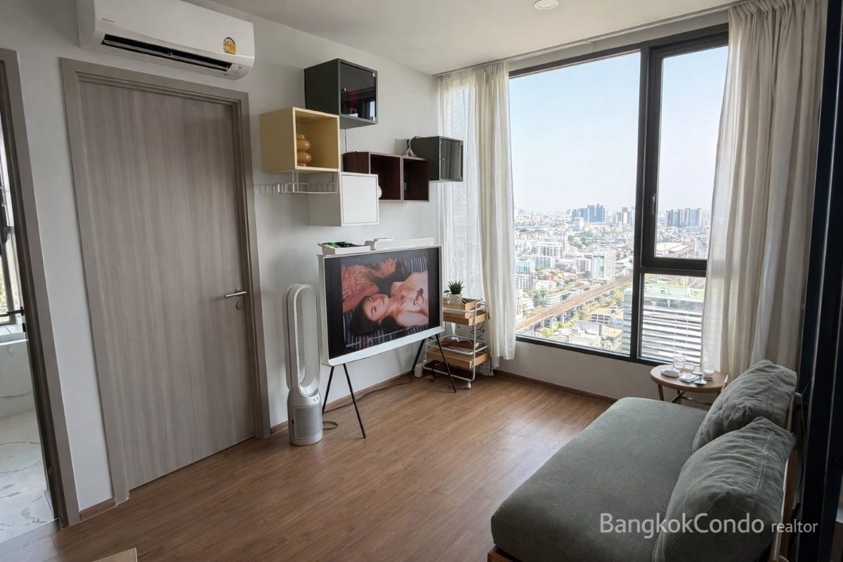 picture 💝 Fully Furnished Unit For Rent 📌 Cloud Thonglor – Phetchaburi Condominium (Line: @rent2022) ✨ Ready to move in! ✨ 📌 Ref Code: A10604 - 5/9
