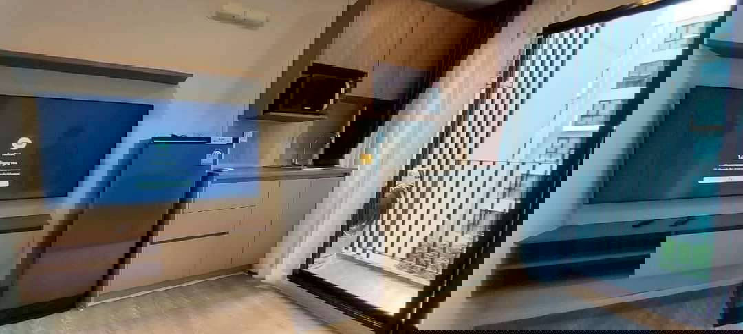 รูป 🏡 ให้เช่า Kave Town Shift 12,000฿💖  ✨ ตึก B ชั้น 5 ครัวแยก แปลนพิเศษ วิวสวน - รูปที่ 7/10