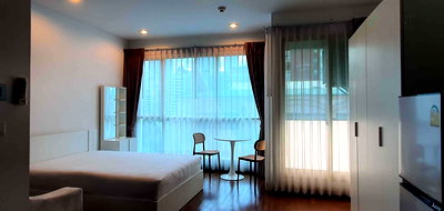 เช่าคอนโด บิ๊กซี ราชดำริ : ให้เช่าคอนโด ดิ แอดเดรส ชิดลม อาคาร 1 ชั้น 6 สตูดิโอ ขนาด 38 ตรม ใกล้ เซ็นทรัลชิดลม