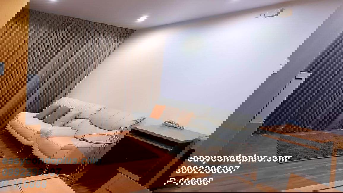 รูป P-116868 วิวเมืองสวย! บ้านสิริ สุขุมวิท 13, 1 ห้องนอน ใกล้ MRT เพชรบุรี 25,000 บาท | Line Id: @easycondoplus | 099-229-6397 - รูปที่ 2/4