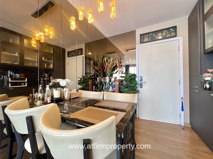 รูป 💖💖ขายห้องสวย  The Tree Interchange (2 Bed 58 ตร.ม/5.1 ล้าน)  ติดห้างเกตเวย์บางซื่อ ใกล้รถไฟฟ้า MRT/ สอบถามได้นะคะ Line ID = atfirm2010 💖💖 - รูปที่ 5/30