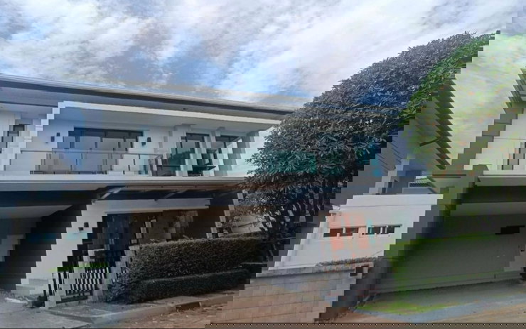 รูป เช่าบ้านเดี่ยว 2 ชั้น ม. เดอะ ซิตี้ บางนา กม.7 สวย พร้อมอยู่ ใดล้ ศูนย์การค้าเมกา บางนา สนใจแอตไลน์ครับ@841qqlnr - รูปที่ 1/57